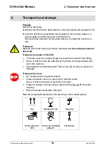 Предварительный просмотр 10 страницы ThyssenKrupp Mini gearless DAF270 Operating Manual