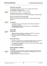 Preview for 11 page of ThyssenKrupp Mini gearless DAF270 Operating Manual