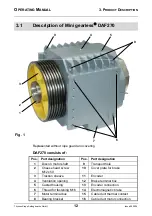 Предварительный просмотр 12 страницы ThyssenKrupp Mini gearless DAF270 Operating Manual