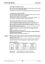 Preview for 45 page of ThyssenKrupp Mini gearless DAF270 Operating Manual