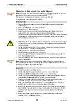 Preview for 53 page of ThyssenKrupp Mini gearless DAF270 Operating Manual