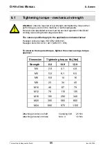 Preview for 55 page of ThyssenKrupp Mini gearless DAF270 Operating Manual