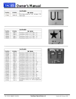 Preview for 14 page of ThyssenKrupp TAC 32 Owner'S Manual