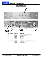 Preview for 42 page of ThyssenKrupp TAC 32 Owner'S Manual