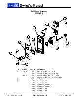 Предварительный просмотр 69 страницы ThyssenKrupp TAC 32 Owner'S Manual