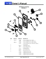 Предварительный просмотр 77 страницы ThyssenKrupp TAC 32 Owner'S Manual