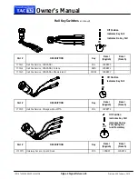 Предварительный просмотр 89 страницы ThyssenKrupp TAC 32 Owner'S Manual