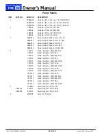 Preview for 182 page of ThyssenKrupp TAC 32 Owner'S Manual