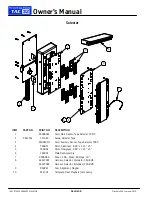 Предварительный просмотр 184 страницы ThyssenKrupp TAC 32 Owner'S Manual