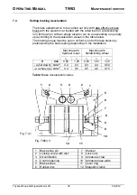 Preview for 39 page of ThyssenKrupp TW63 Operating Manual