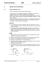 Preview for 44 page of ThyssenKrupp TW63 Operating Manual