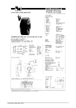 Предварительный просмотр 54 страницы ThyssenKrupp TW63 Operating Manual