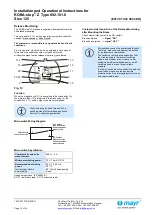 Preview for 101 page of ThyssenKrupp TW63B Operating Manual