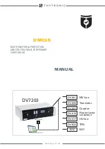 Thytronic DMC3S Manual preview