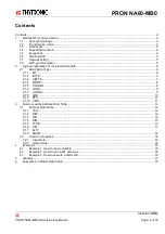 Preview for 2 page of Thytronic N60-MB2 PRON Series User Manual