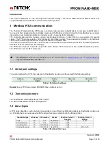 Preview for 3 page of Thytronic N60-MB2 PRON Series User Manual