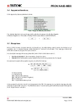 Preview for 4 page of Thytronic N60-MB2 PRON Series User Manual