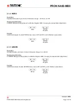 Preview for 8 page of Thytronic N60-MB2 PRON Series User Manual