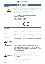 Preview for 5 page of Thytronic NA011 Manual