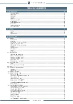 Preview for 2 page of Thytronic NA30 Manual