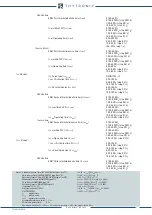 Preview for 17 page of Thytronic NA30 Manual