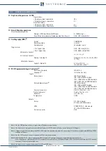 Preview for 18 page of Thytronic NV10B Manual