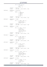 Preview for 90 page of Thytronic SIF5600 Manual