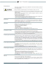 Preview for 2 page of Thytronic SME2-IS Installation Manual