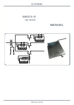 Preview for 1 page of Thytronic SME70-O Manual