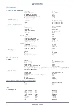 Preview for 8 page of Thytronic SME70-O Manual