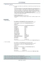 Preview for 15 page of Thytronic SME70-O Manual