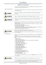 Preview for 16 page of Thytronic SME70-O Manual