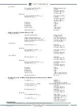 Preview for 33 page of Thytronic XMR-A 4l+1A Manual