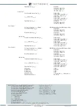 Preview for 34 page of Thytronic XMR-A 4l+1A Manual