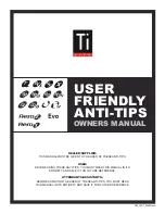 Preview for 1 page of Ti Lite Anti-Tips Owner'S Manual