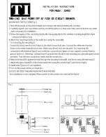 TI 25402 Installation Instructions preview