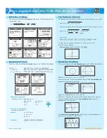 Предварительный просмотр 7 страницы TI 84 - Viewscreen Calc Quick Manual