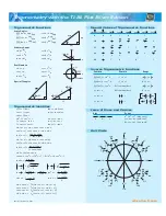 Предварительный просмотр 9 страницы TI 84 - Viewscreen Calc Quick Manual