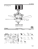 Preview for 1 page of TI CF-29270 Installation Instructions