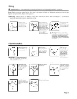 Preview for 3 page of TI CF-31430 Installation Instructions