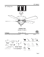 TI CF-39610 Installation Instructions preview