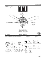 Preview for 1 page of TI CF31020 Installation Instructions