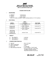 Preview for 9 page of TIA 1601A Maintenance Manual And Parts List