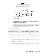 Предварительный просмотр 12 страницы TIA WAVEJET 400-1338-02 Component Maintenance Manual With Illustrated Parts List