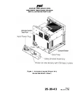 Предварительный просмотр 15 страницы TIA WAVEJET 400-1338-02 Component Maintenance Manual With Illustrated Parts List