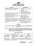 Предварительный просмотр 24 страницы TIA WAVEJET 400-1338-02 Component Maintenance Manual With Illustrated Parts List