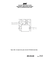 Предварительный просмотр 47 страницы TIA WAVEJET 400-1338-02 Component Maintenance Manual With Illustrated Parts List