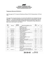 Предварительный просмотр 122 страницы TIA WAVEJET 400-1338-02 Component Maintenance Manual With Illustrated Parts List