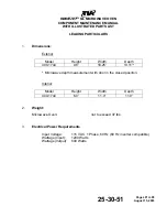 Preview for 11 page of TIA WAVEJET SL 400-1744 Component Maintenance With Illustrated Parts List