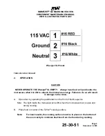 Preview for 17 page of TIA WAVEJET SL 400-1744 Component Maintenance With Illustrated Parts List